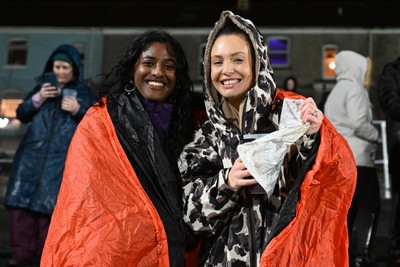 241026 - Ospreys v Dragons RFC - United Rugby Championship - Fans