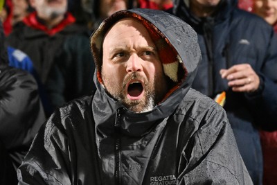 241026 - Ospreys v Dragons RFC - United Rugby Championship - Fans