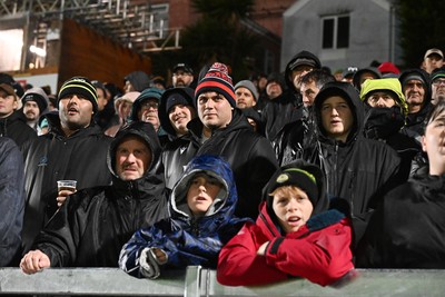 241026 - Ospreys v Dragons RFC - United Rugby Championship - Fans