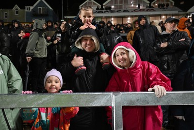 241026 - Ospreys v Dragons RFC - United Rugby Championship - Fans