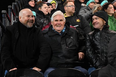 241026 - Ospreys v Dragons RFC - United Rugby Championship - Fans