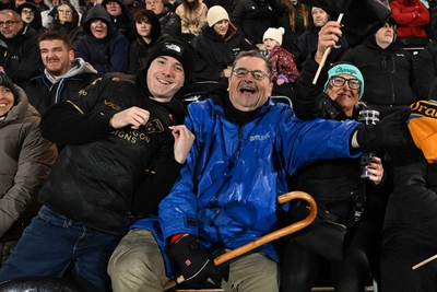 241026 - Ospreys v Dragons RFC - United Rugby Championship - Fans