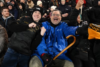 241026 - Ospreys v Dragons RFC - United Rugby Championship - Fans