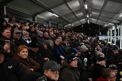241026 - Ospreys v Dragons RFC - United Rugby Championship - Fans