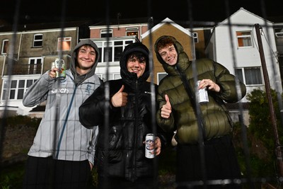 241026 - Ospreys v Dragons RFC - United Rugby Championship - Fans