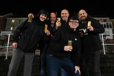 241026 - Ospreys v Dragons RFC - United Rugby Championship - Fans