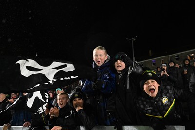 241026 - Ospreys v Dragons RFC - United Rugby Championship - Fans