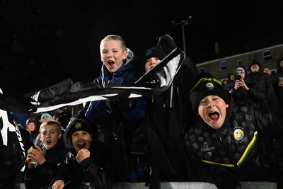 241026 - Ospreys v Dragons RFC - United Rugby Championship - Fans