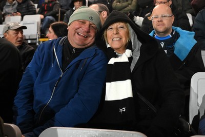 241026 - Ospreys v Dragons RFC - United Rugby Championship - Fans