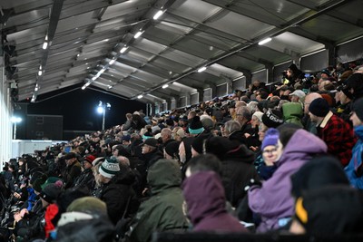 241026 - Ospreys v Dragons RFC - United Rugby Championship - Fans