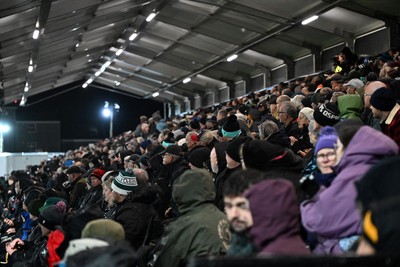 241026 - Ospreys v Dragons RFC - United Rugby Championship - Fans