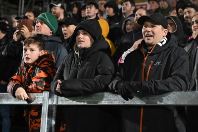241026 - Ospreys v Dragons RFC - United Rugby Championship - Fans