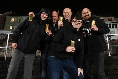 241026 - Ospreys v Dragons RFC - United Rugby Championship - Fans
