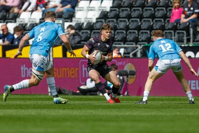 260425 - Ospreys v Dragons RFC - United Rugby Championship - Jack Walsh of Ospreys