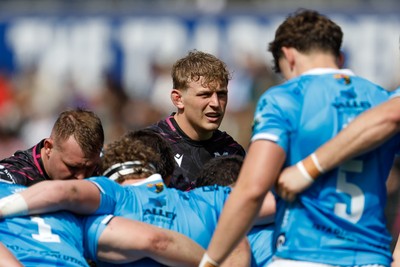 260425 - Ospreys v Dragons RFC - United Rugby Championship - Jac Morgan of Ospreys