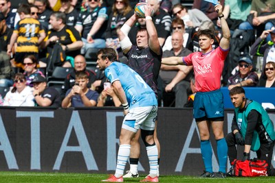 260425 - Ospreys v Dragons RFC - United Rugby Championship - Dewi Lake of Ospreys 