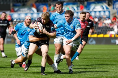 260425 - Ospreys v Dragons RFC - United Rugby Championship - Keiran Williams of Ospreys