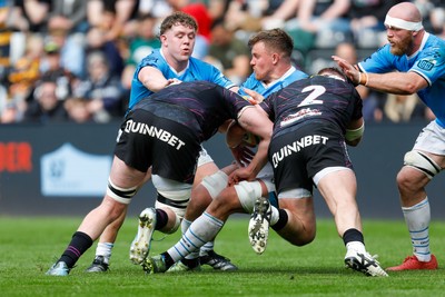 260425 - Ospreys v Dragons RFC - United Rugby Championship - 