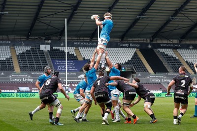 260425 - Ospreys v Dragons RFC - United Rugby Championship - Aaron Wainwright of Dragons
