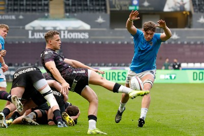 260425 - Ospreys v Dragons RFC - United Rugby Championship - Kieran Hardy of Ospreys