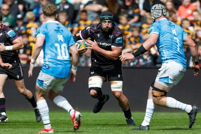 260425 - Ospreys v Dragons RFC - United Rugby Championship - Will Spencer of Ospreys