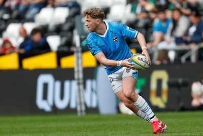 260425 - Ospreys v Dragons RFC - United Rugby Championship - Angus O’Brien of Dragons
