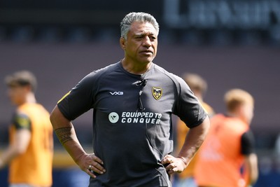 260425 - Ospreys v Dragons RFC - United Rugby Championship - Dragons Head Coach, Filo Tiatia