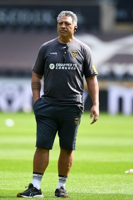 260425 - Ospreys v Dragons RFC - United Rugby Championship - Dragons Head Coach, Filo Tiatia