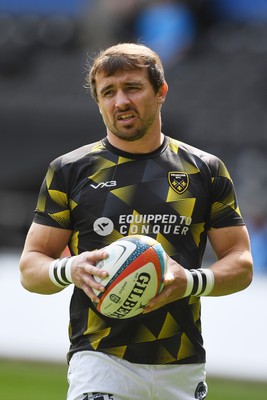 260425 - Ospreys v Dragons RFC - United Rugby Championship - Rhodri Williams of Dragons