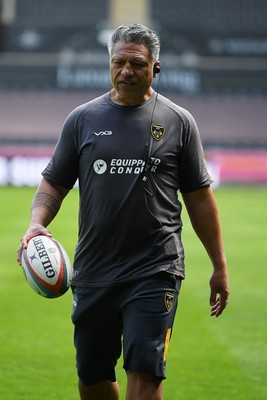 260425 - Ospreys v Dragons RFC - United Rugby Championship - Dragons Head Coach, Filo Tiatia