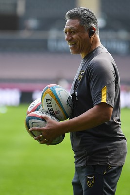 260425 - Ospreys v Dragons RFC - United Rugby Championship - Dragons Head Coach, Filo Tiatia