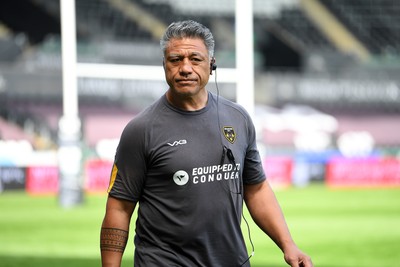 260425 - Ospreys v Dragons RFC - United Rugby Championship - Dragons Head Coach, Filo Tiatia