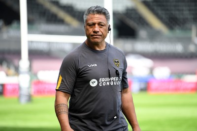 260425 - Ospreys v Dragons RFC - United Rugby Championship - Dragons Head Coach, Filo Tiatia