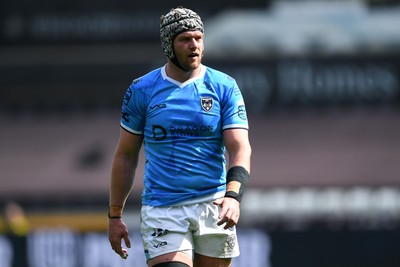 260425 - Ospreys v Dragons RFC - United Rugby Championship - Dan Lydiate of Dragons