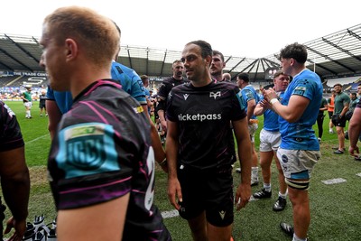 260425 - Ospreys v Dragons RFC - United Rugby Championship - Ospreys at full time