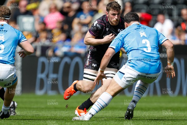 260425 - Ospreys v Dragons RFC - United Rugby Championship - James Ratti of Ospreys