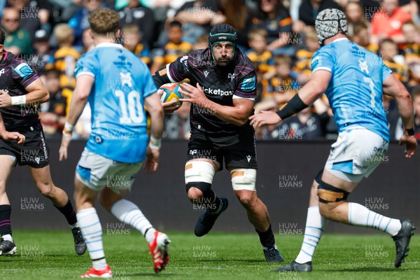 260425 - Ospreys v Dragons RFC - United Rugby Championship - Will Spencer of Ospreys