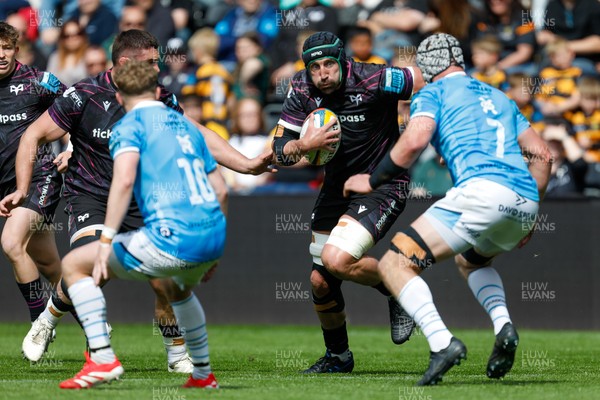 260425 - Ospreys v Dragons RFC - United Rugby Championship - Will Spencer of Ospreys
