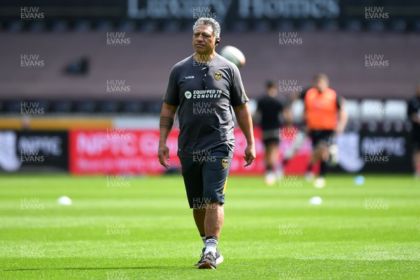 260425 - Ospreys v Dragons RFC - United Rugby Championship - Dragons Head Coach, Filo Tiatia