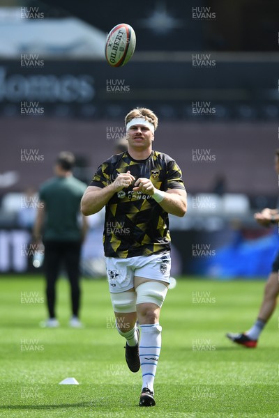 260425 - Ospreys v Dragons RFC - United Rugby Championship - Aaron Wainwright of Dragons