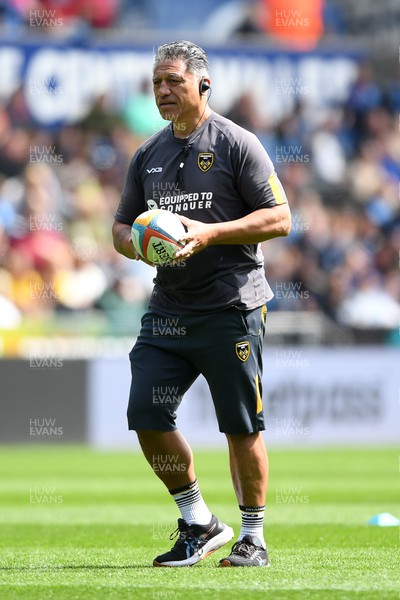 260425 - Ospreys v Dragons RFC - United Rugby Championship - Dragons Head Coach, Filo Tiatia