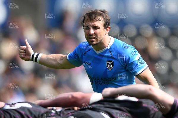 260425 - Ospreys v Dragons RFC - United Rugby Championship - Rhodri Williams of Dragons