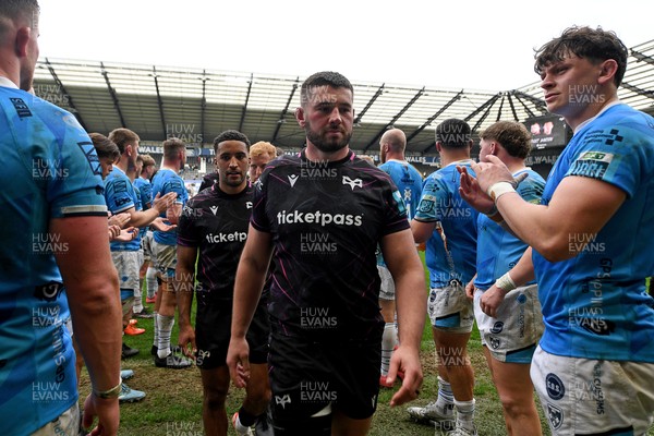 260425 - Ospreys v Dragons RFC - United Rugby Championship - Ospreys at full time
