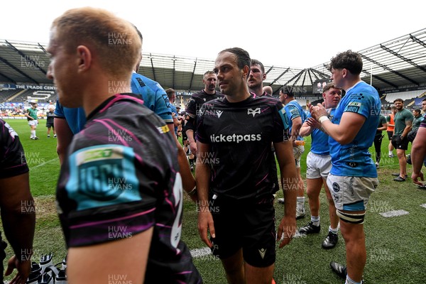 260425 - Ospreys v Dragons RFC - United Rugby Championship - Ospreys at full time