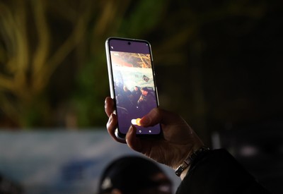 310126 - Ospreys v Dragons - United Rugby Championship - Fans protest before the game