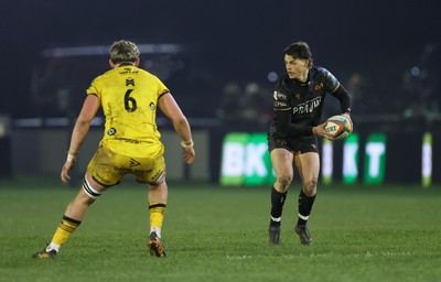 310126 - Ospreys v Dragons - United Rugby Championship - Jack Walsh of Ospreys 