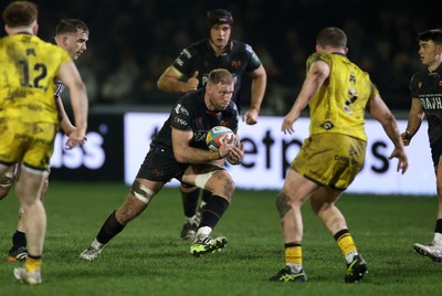 310126 - Ospreys v Dragons - United Rugby Championship - Ross Moriarty of Ospreys 