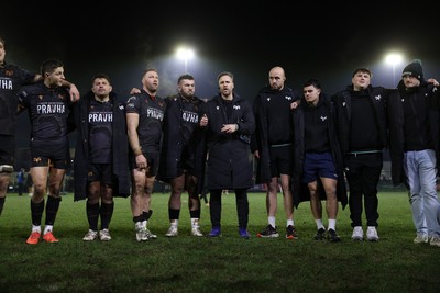 310126 - Ospreys v Dragons - United Rugby Championship - Ospreys Head Coach Mark Jones 