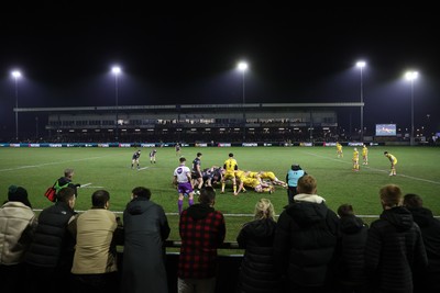 310126 - Ospreys v Dragons - United Rugby Championship - Scrum