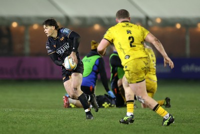 310126 - Ospreys v Dragons - United Rugby Championship - Jack Walsh of Ospreys 